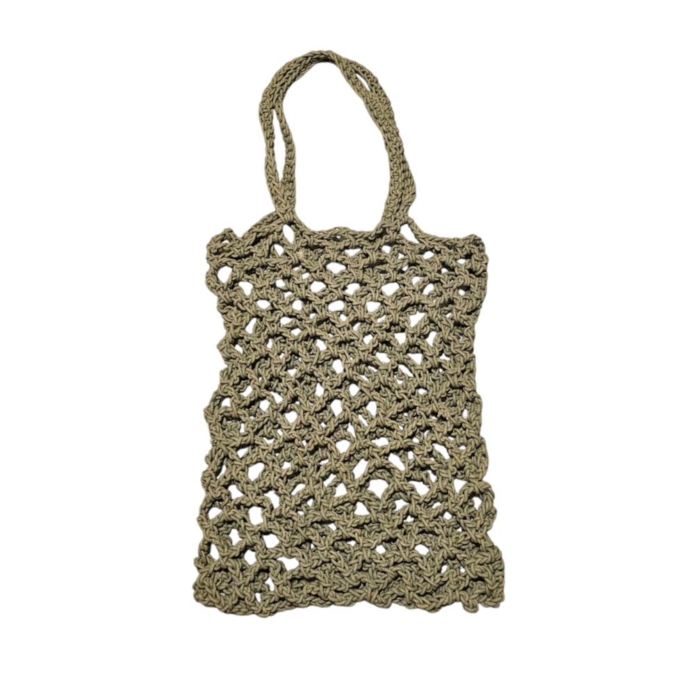 Mersea The Monterey Net Tote 100% Cotton Handwoven Bag